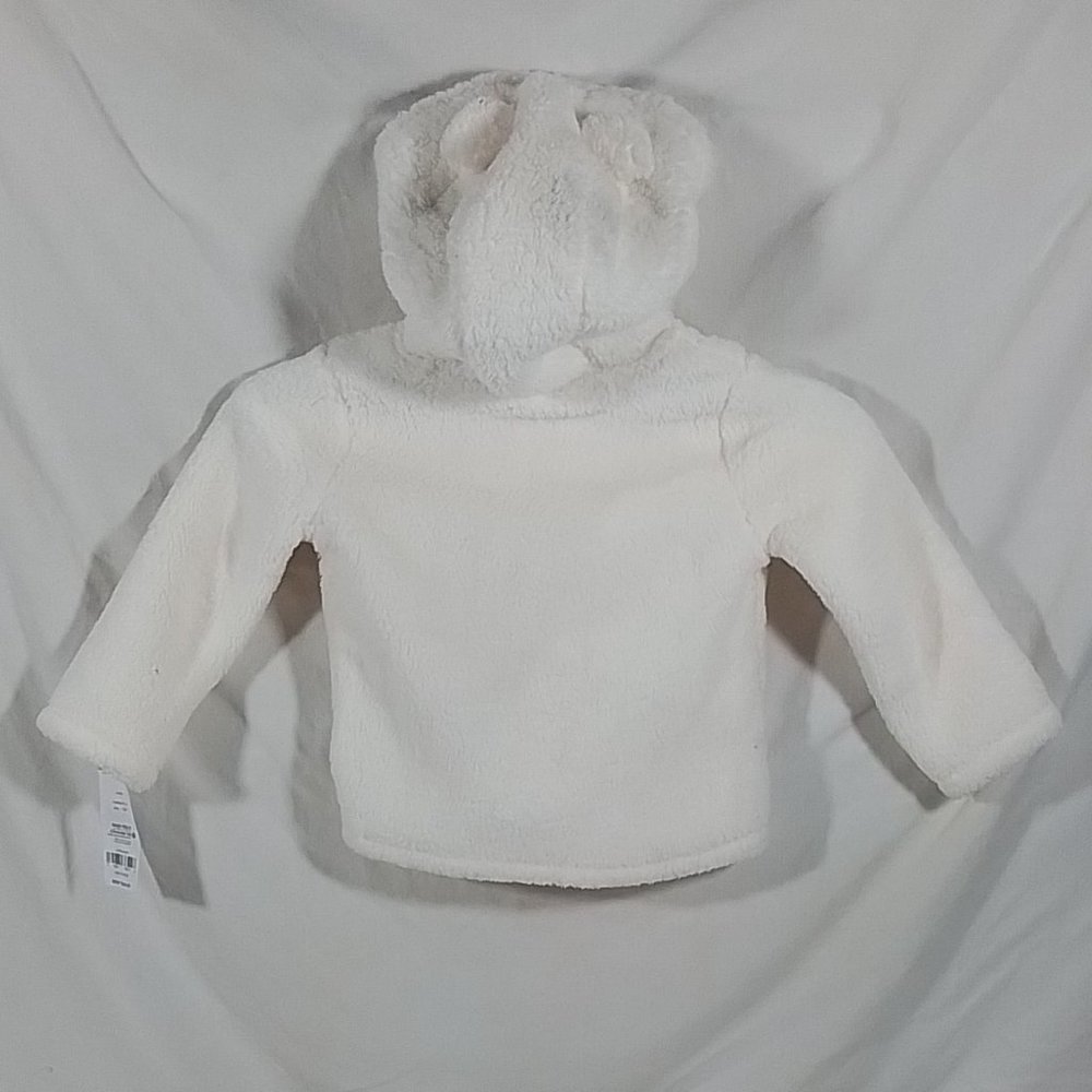 Baby Carter's Zip-Up Sherpa Cardigan - Cream - 24 Months - NWT - SEE NOTES - Picture 2 of 3